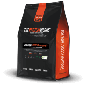 Kreatin (100% Creapure®) 500 g bez příchuti - The Protein Works