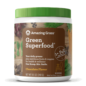 Mix superpotravin Green Superfood 240 g originál - Amazing Grass