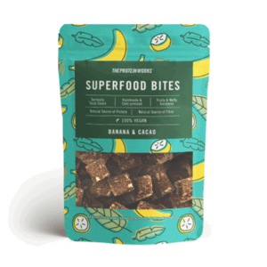 Superfood Bites 140 g třešeň mandle - The Protein Works