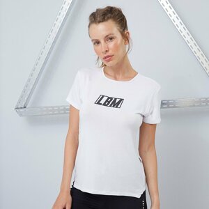 Dámské tričko Essentials White M - LABELLAMAFIA