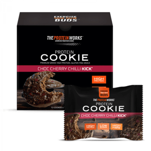 Protein cookies 12 x 60 g salted caramel carnage - The Protein Works