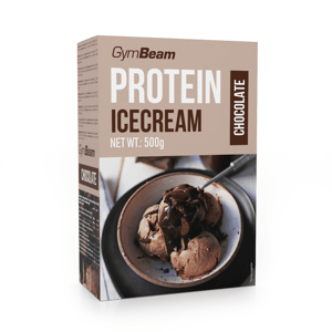 Proteinová zmrzlina Protein Ice Cream 500 g jahoda - GymBeam