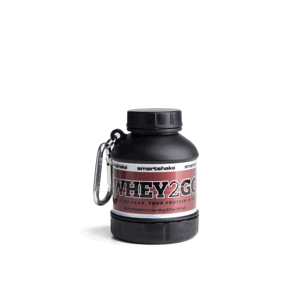 Trychtýř Whey2Go Black 110 ml - SmartShake