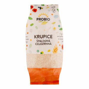 BIO Špaldová celozrnná krupice 400 g - Probio