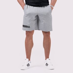 Pánské šortky Legday Hero Light Grey XL - NEBBIA