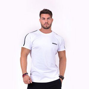 Pánské tričko 90‘s Hero White XL - NEBBIA