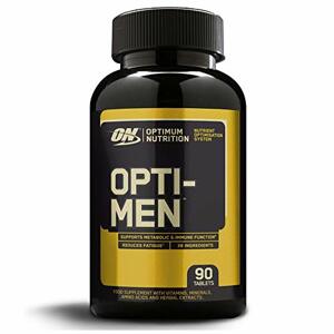 Opti-Men 180 tab. bez příchuti - Optimum Nutrition