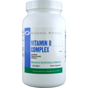 Vitamín B-komplex 100 tab. - Universal Nutrition