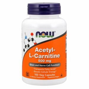 Acetyl L-Karnitin 500 mg 100 kaps. - NOW Foods