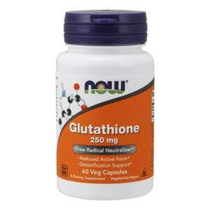 Glutathion 250 mg 60 kaps. - NOW Foods