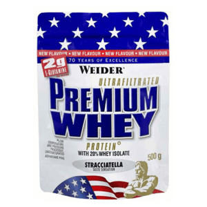 Premium Whey Protein 500 g vanilka karamel - Weider