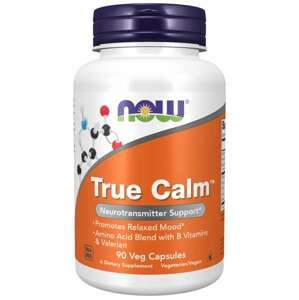 True Calm™ 90 kaps. - NOW Foods