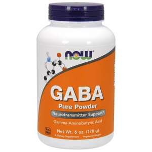 GABA Pure Powder 170 g - NOW Foods