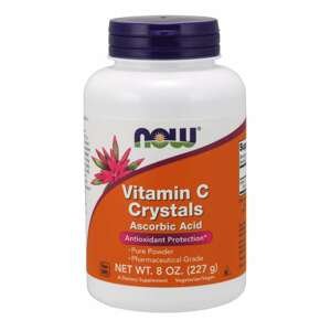 Vitamín C Crystals Powder 227 g - NOW Foods