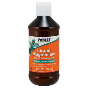 Tekuté Magnézium 237 ml - NOW Foods