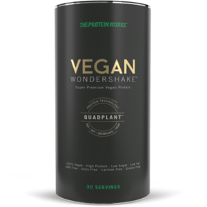 Vegan Wondershake 750 g slaný karamel - The Protein Works