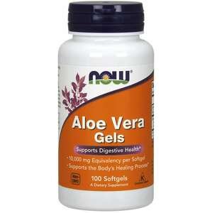 Aloe Vera 10.000 mg 100 kaps. - NOW Foods