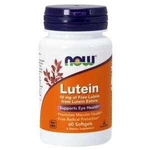 Lutein 10 mg 60 kaps. - NOW Foods