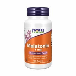 Melatonin 100 tab. - NOW Foods