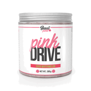 Pink Drive 300 g jahodová limonáda - BeastPink
