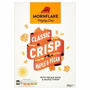 Vločky Classic Crisp Maple & Pecan 500 g - MornFlake