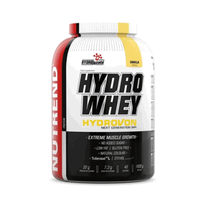 Protein Hydro Whey 1600 g vanilka - Nutrend