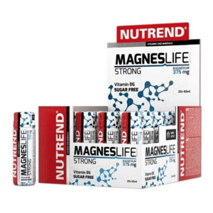Magneslife Strong 60 ml bez příchuti - Nutrend