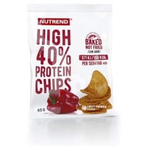 High Protein Chips 6 x 40 g sůl - Nutrend
