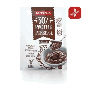 Proteinová kaše Protein Porridge 5 x 50 g čokoláda - Nutrend