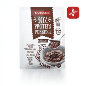 Proteinová kaše Protein Porridge 5 x 50 g malina - Nutrend