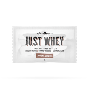 Vzorek Just Whey 30 g bílá čokoláda kokos - GymBeam