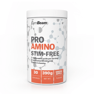 ProAMINO Stim-free 390 g citrón limetka - GymBeam