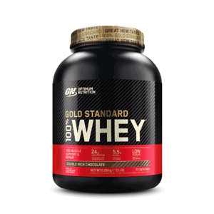 Protein 100% Whey Gold Standard 4540 g lahodná jahoda - Optimum Nutrition
