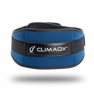 Fitness opasek Gamechanger navy blue XL - Climaqx