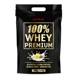 100% Whey Premium 2000 g jahoda - ActivLab