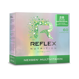 Nexgen® Multivitamín 60 kaps. - Reflex Nutrition