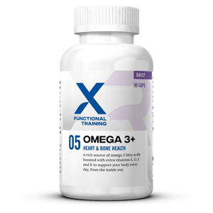 Omega 3+ XFT 90 kaps. - Reflex Nutrition
