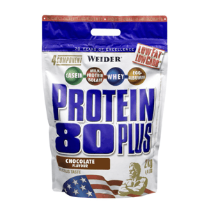 Protein 80 Plus 500 g vanilka - Weider