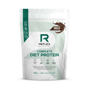 Complete Diet Protein 600 g vanilla fudge - Reflex Nutrition