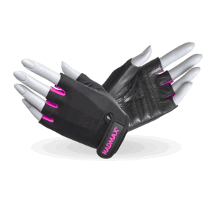 Fitness rukavice Rainbow Pink L - MADMAX