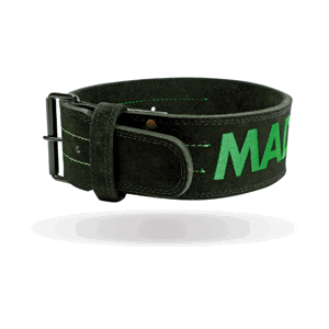 Fitness opasek Suede Single Prong Belt M - MADMAX