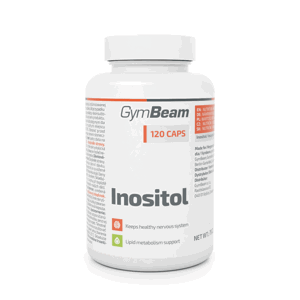 Inositol (vitamín B8) 120 kaps. - GymBeam