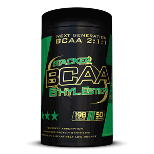 BCAA Ethyl Ester 198 caps - Stacker2