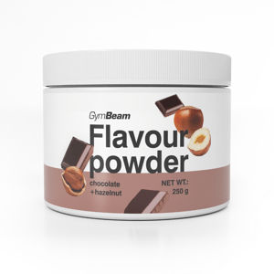 Flavour powder 250 g čokoláda lískový oříšek - GymBeam