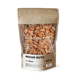 Pekanové ořechy 500 g - GymBeam