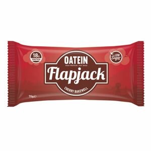 Tyčinka Low Sugar Flapjack 40 g třešňový koláč - Oatein