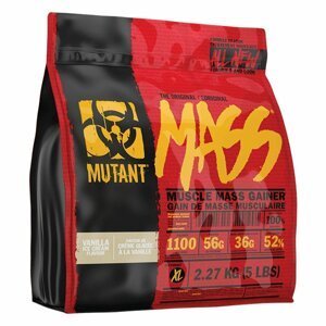 Gainer Mutant Mass 2270 g vanilková zmrzlina - PVL
