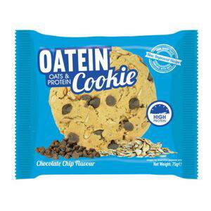 Proteinová sušenka Oats & Protein Cookie 75 g ovesná kaše rozinky - Oatein
