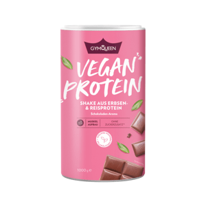 Vegan Protein 1000 g vanilka karamel - GYMQUEEN