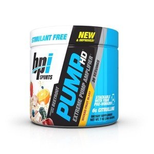 Předtréninkový stimulant Pump HD 250 g wicket fruit blast - BPI Sports
